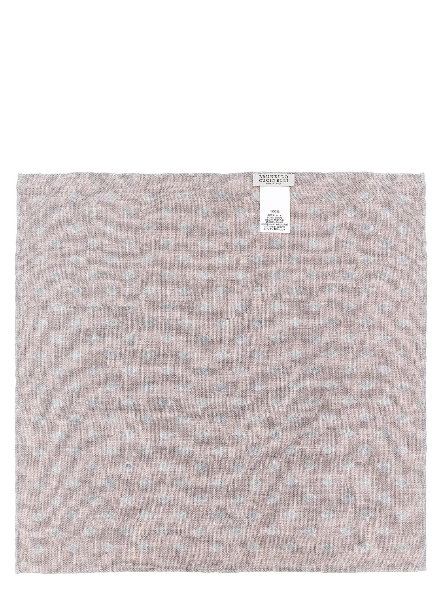 [Brunello Cucinelli] Tie SS26 MX8730091CZR55