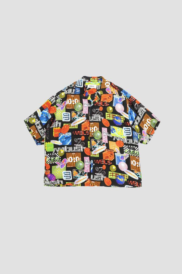 [Ambush] Shirts Short Sleeve SS23 BMGA072S23FAB002