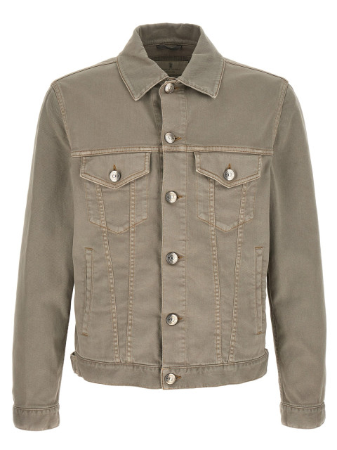 [Brunello Cucinelli] Denim jacket SS26 M277P6910C7018