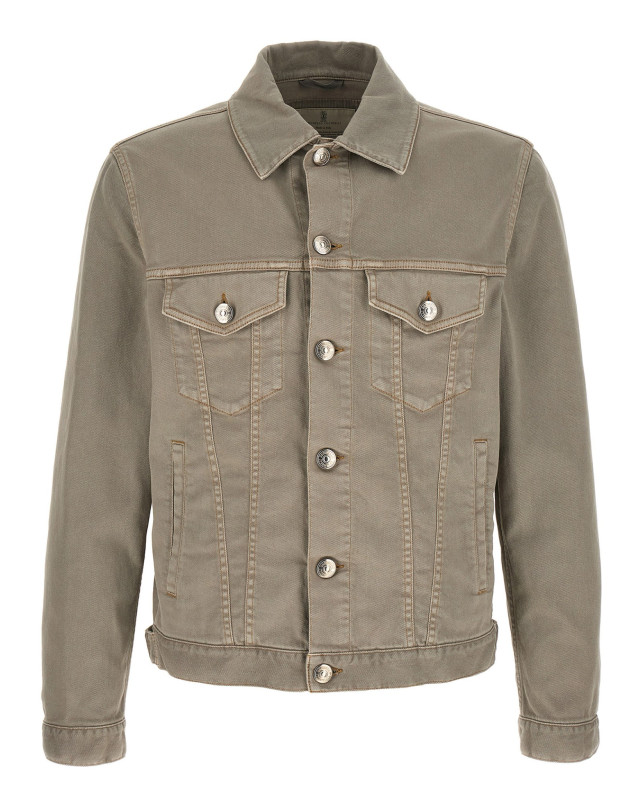 [Brunello Cucinelli] Denim jacket SS26 M277P6910C7018
