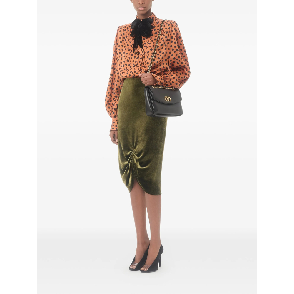 [Valentino] Shirts Long Sleeve SS26 8B0AB8F8A8J  U46