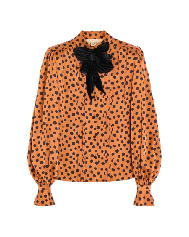 [Valentino] Shirts Long Sleeve SS26 8B0AB8F8A8J  U46