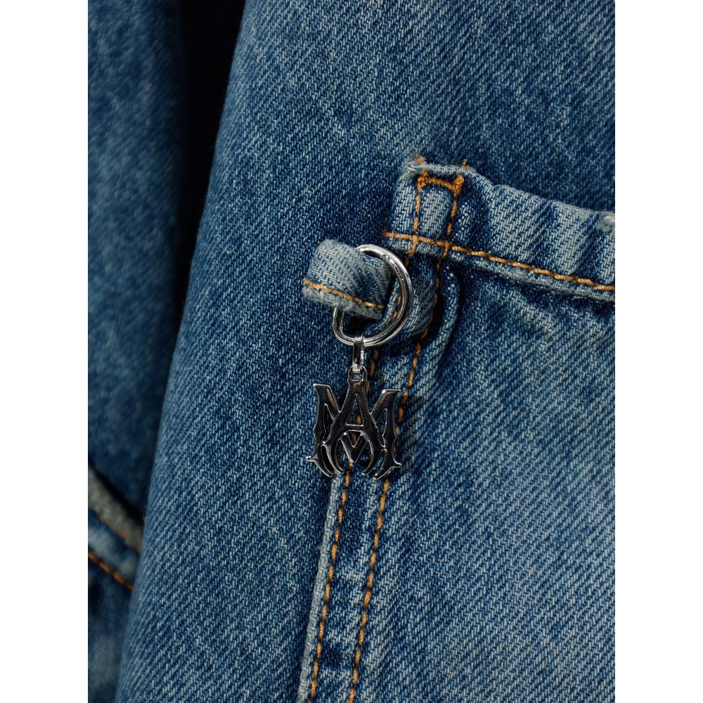 [Amiri] Denim Jacket SS26 AWOUJA1024  ANIND