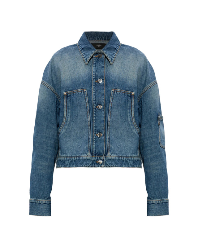 [Amiri] Denim Jacket SS26 AWOUJA1024  ANIND