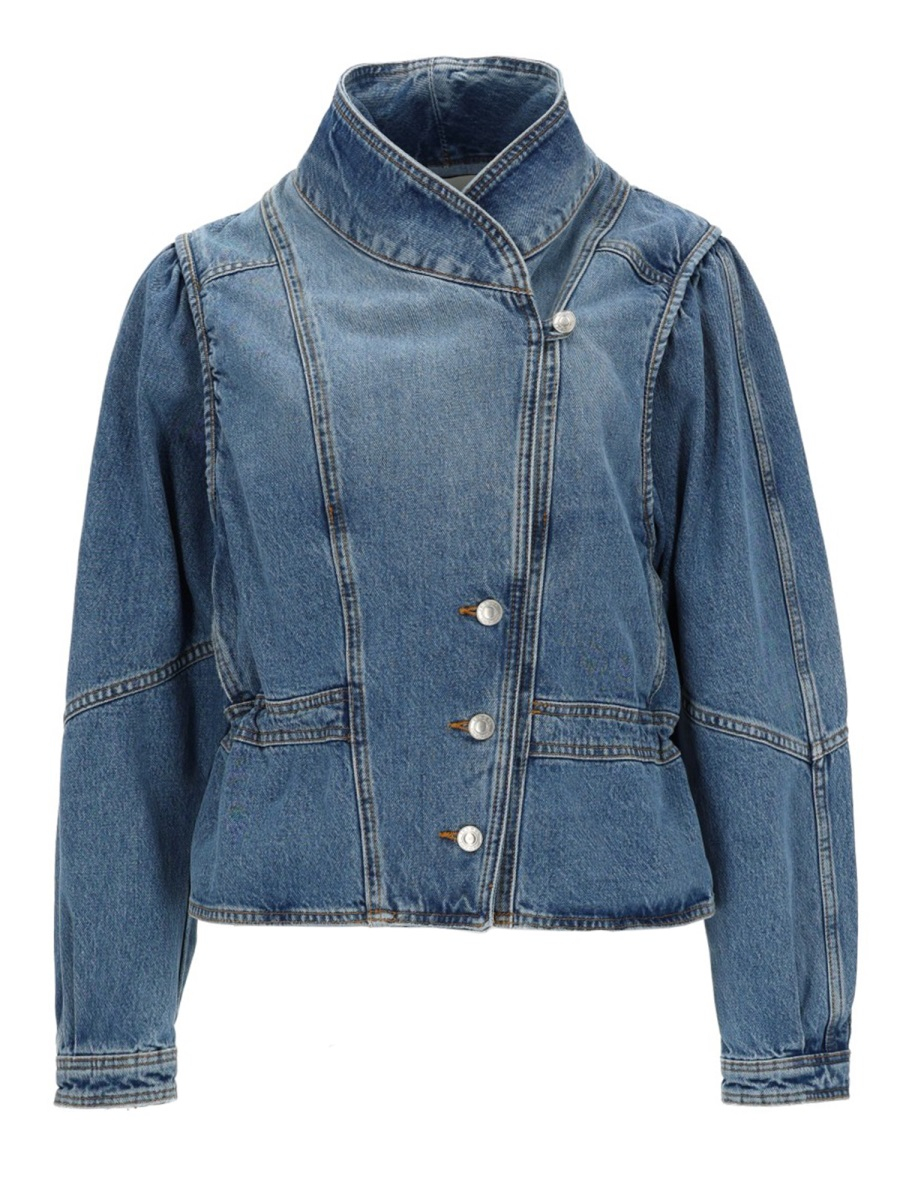 [Isabel Marant] Denim Jacket FW26 VE0614FA_D1H02I30LU