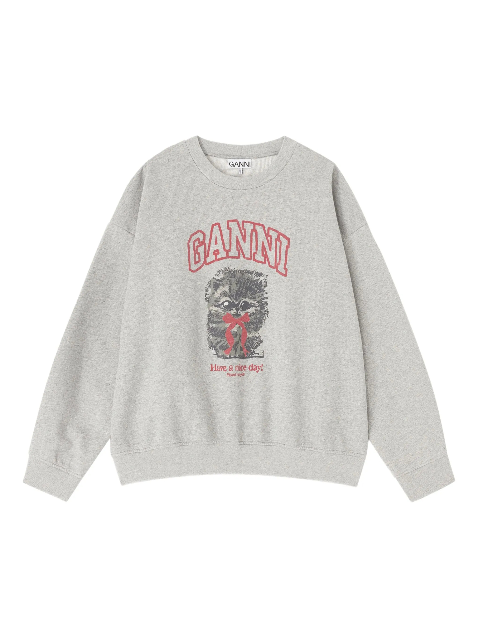 [GANNI] Sweatshirt SS26 A1060016920