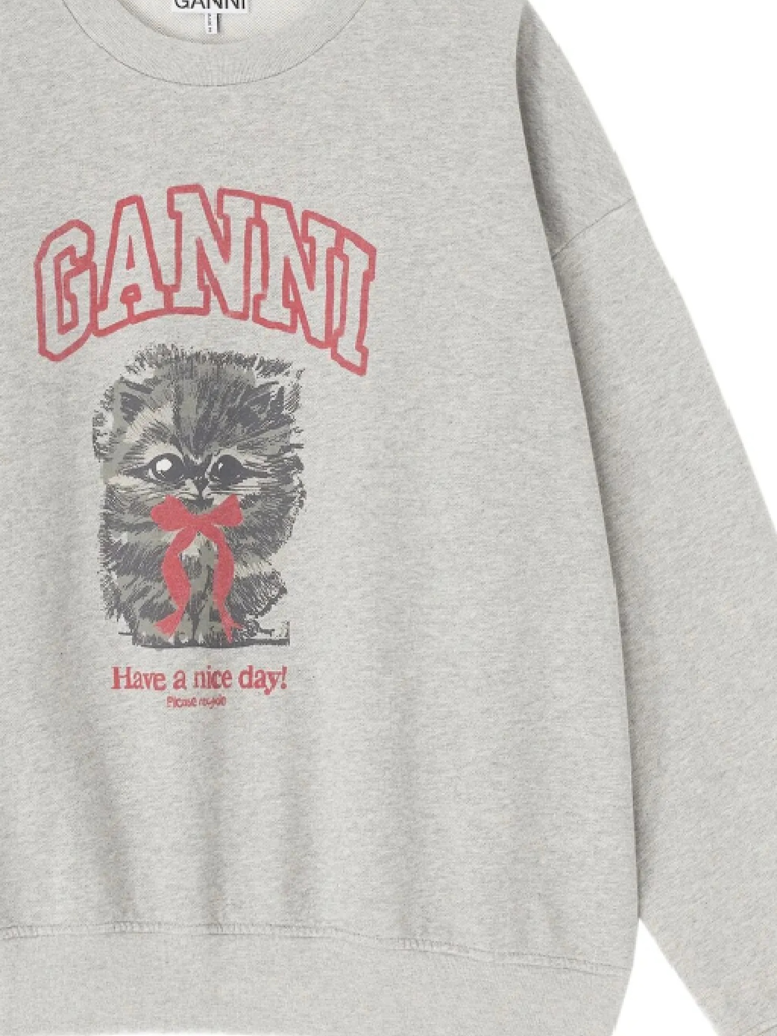 [GANNI] Sweatshirt SS26 A1060016920