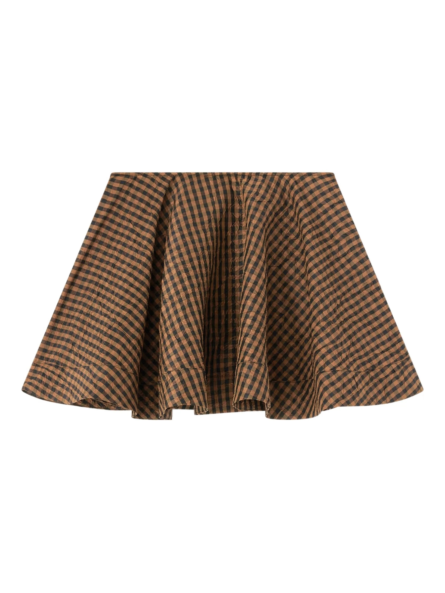 [GANNI] Mini skirt SS26 A1090074925