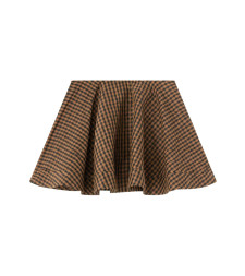 [GANNI] Mini skirt SS26 A1090074925
