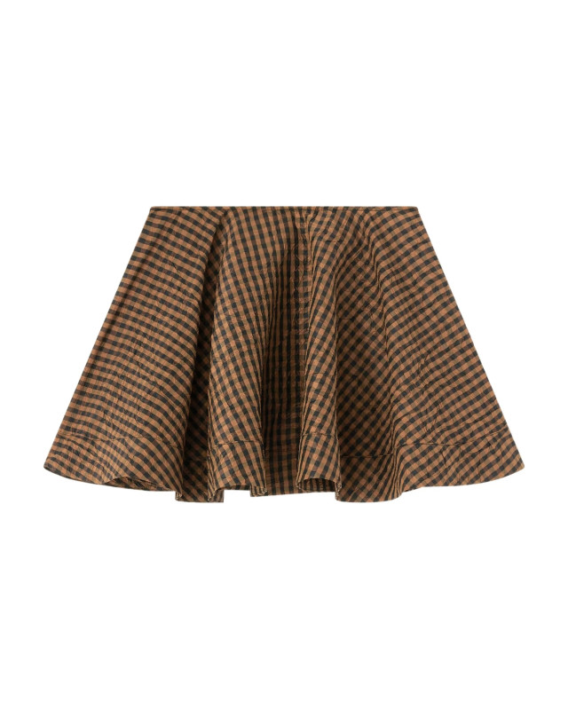 [GANNI] Mini skirt SS26 A1090074925
