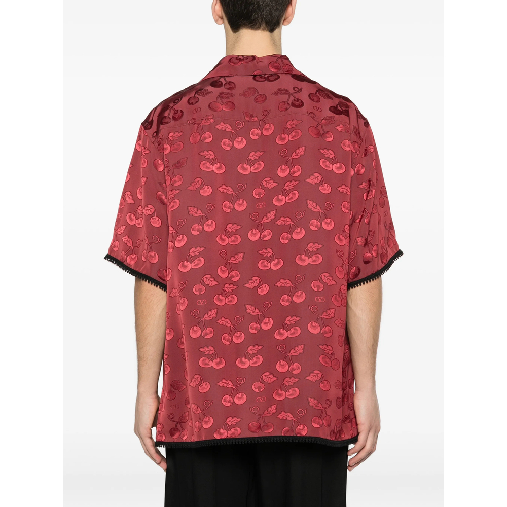 [Valentino] Shirts Short Sleeve SS26 8V3AAN11B8S  C4X