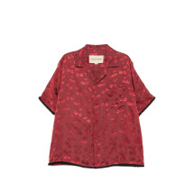 [Valentino] Shirts Short Sleeve SS26 8V3AAN11B8S  C4X