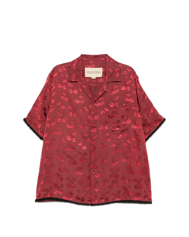 [Valentino] Shirts Short Sleeve SS26 8V3AAN11B8S  C4X
