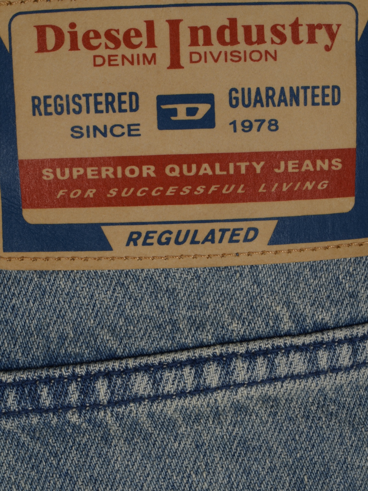 [Diesel] Jeans SS26 A157950BEBF01