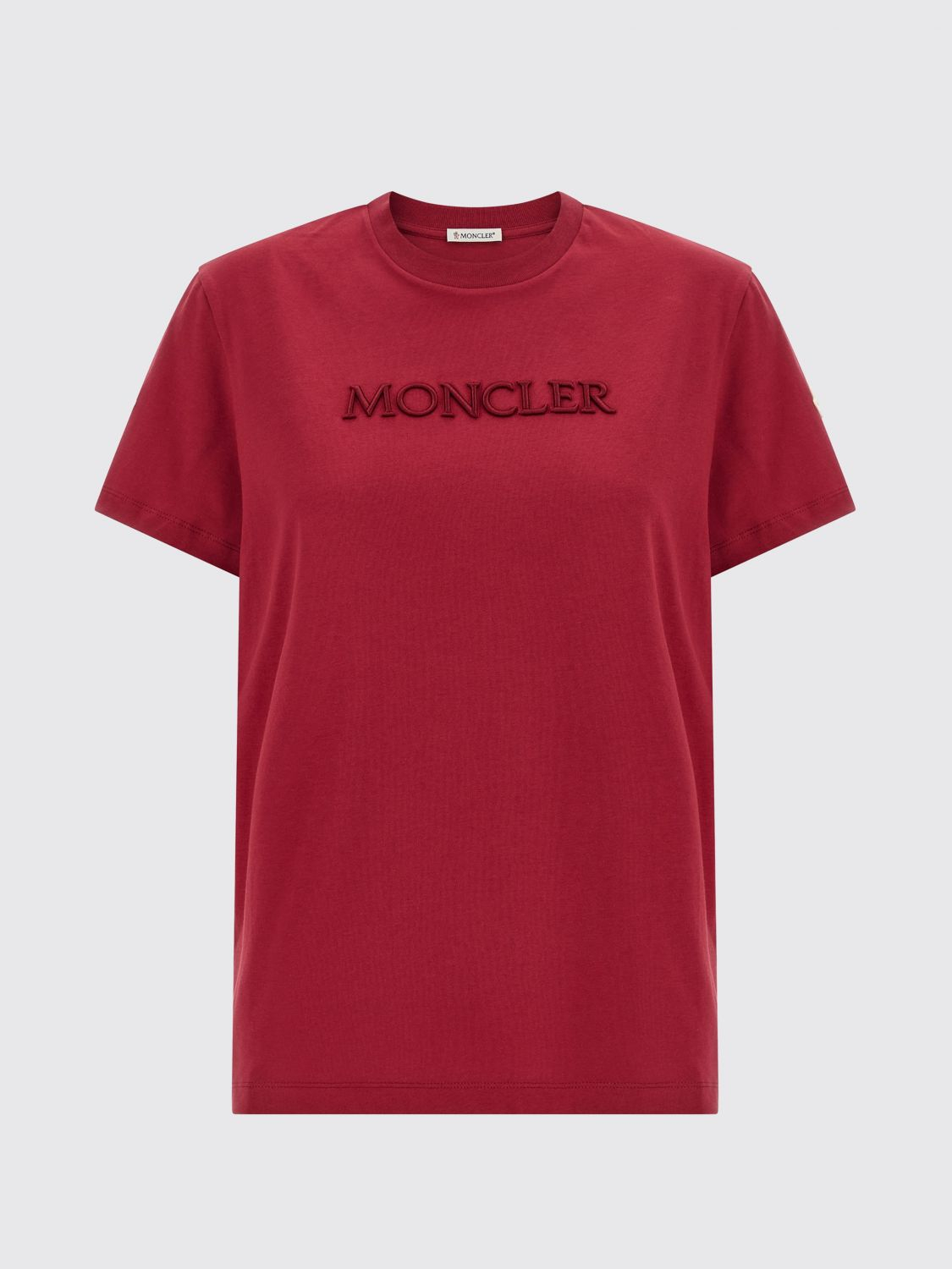 [Moncler] T-shirts Short Sleeve SS26 L10938C0002189AUO 438