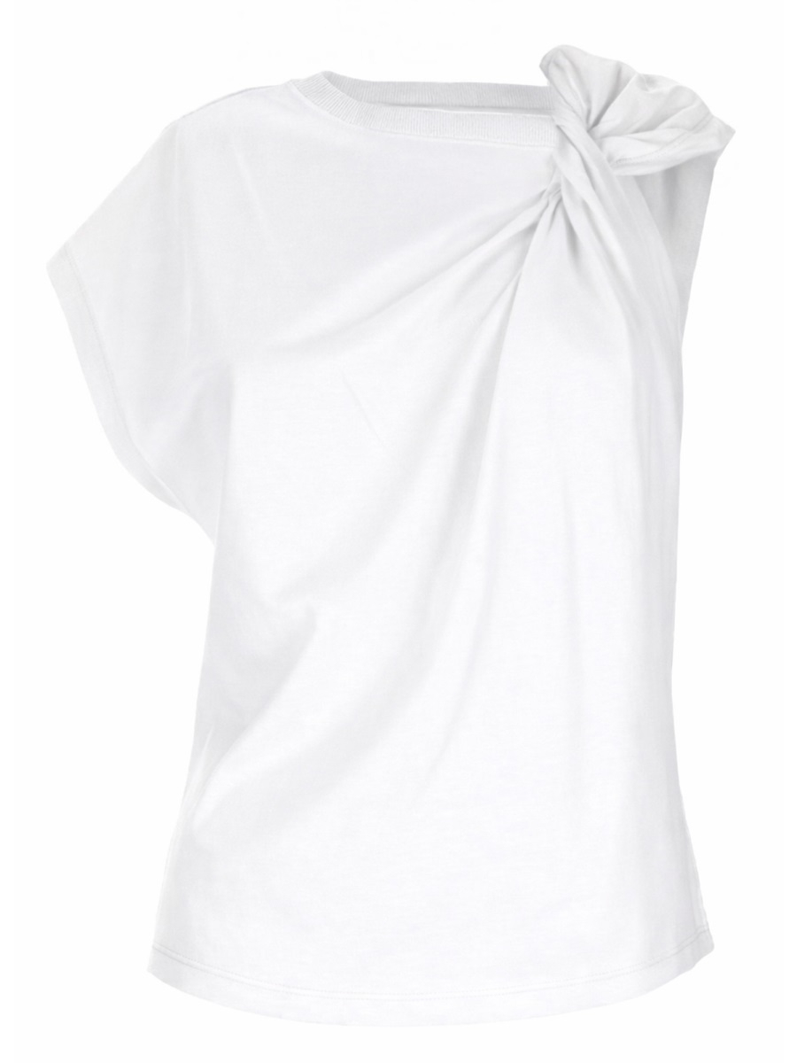 [Isabel Marant] T-shirts Short Sleeve FW26 TS0175FA_A1N41I20WH