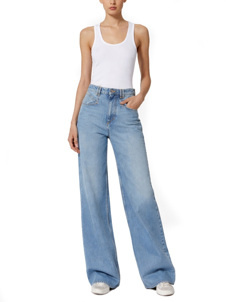 [Isabel Marant] Jeans FW26 PA0052FB_D1H02I30LU
