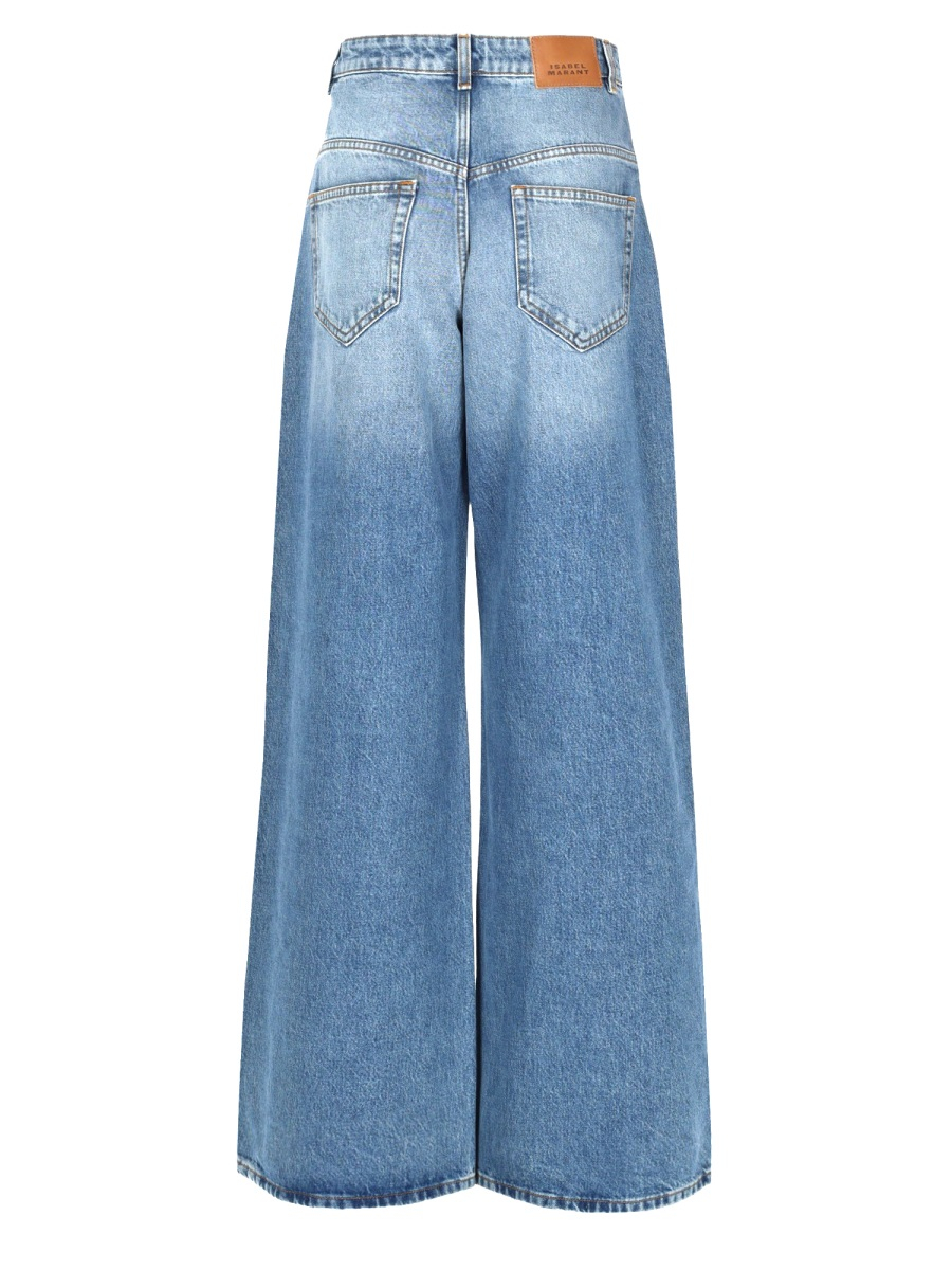 [Isabel Marant] Jeans FW26 PA0052FB_D1H02I30LU