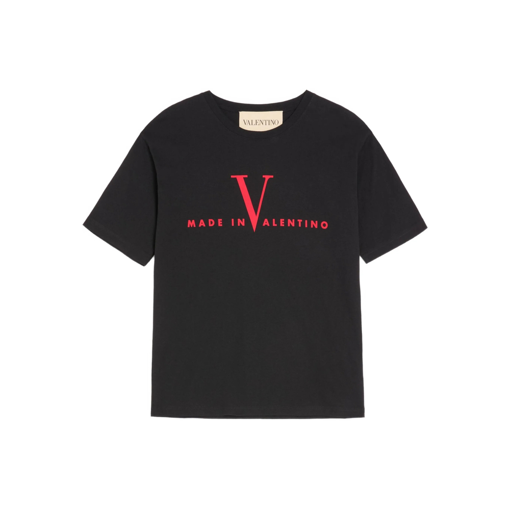 [Valentino] T-shirts Short Sleeve SS26 8V3MG16PBAQ  0NR