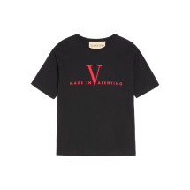 [Valentino] T-shirts Short Sleeve SS26 8V3MG16PBAQ  0NR