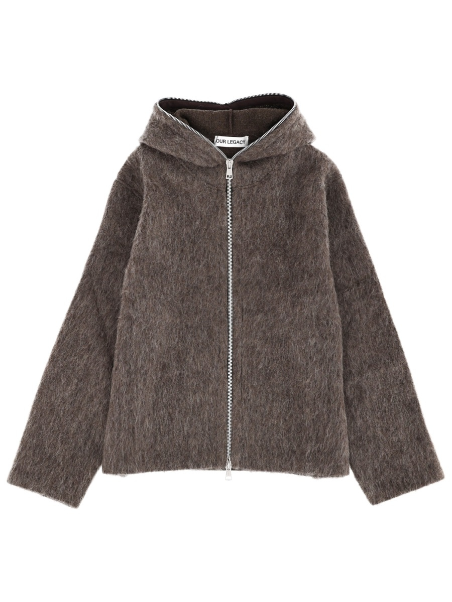 [Our Legacy] Sweatshirt FW26 M2266FM_MOLEGREYHAIRYWOOL