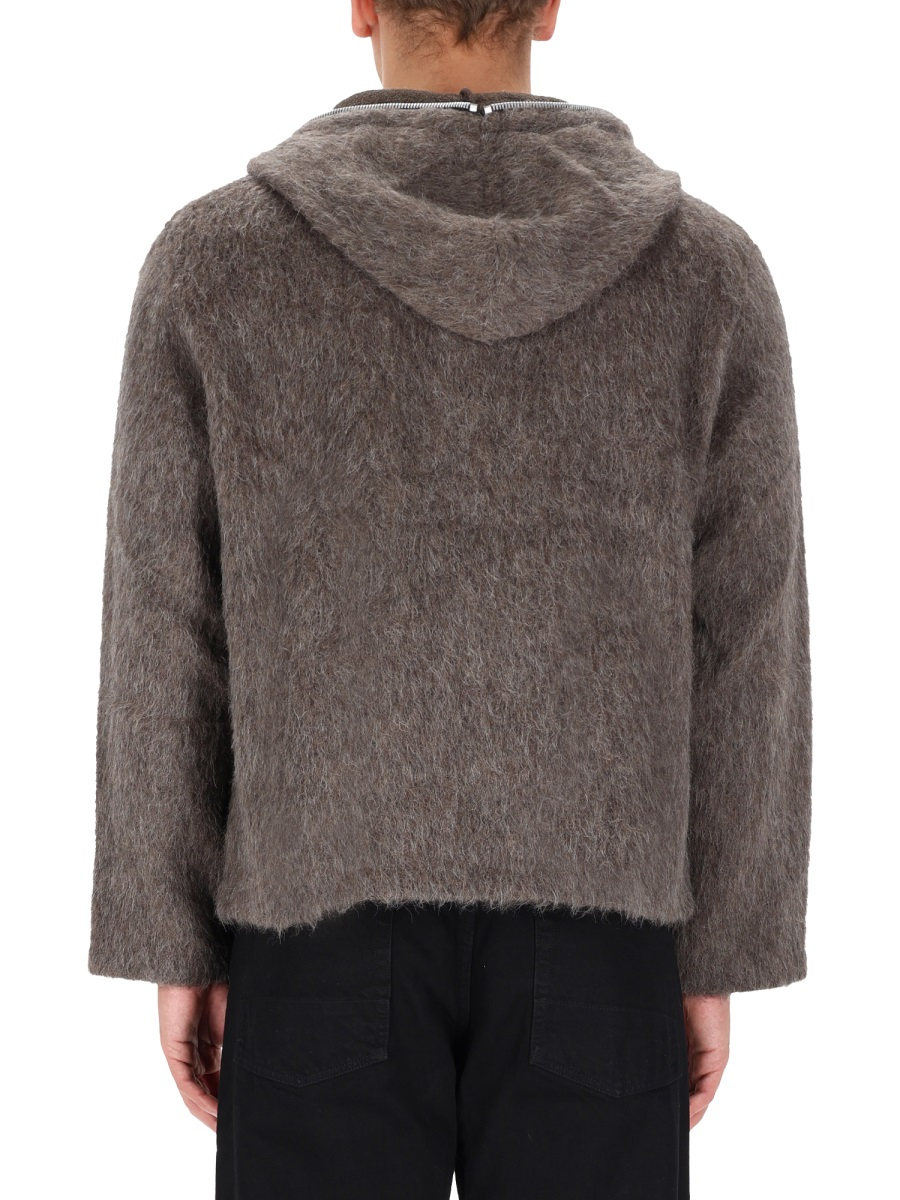 [Our Legacy] Sweatshirt FW26 M2266FM_MOLEGREYHAIRYWOOL