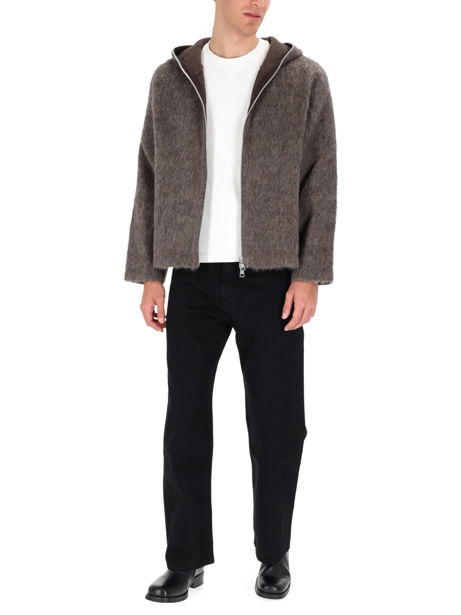 [Our Legacy] Sweatshirt FW26 M2266FM_MOLEGREYHAIRYWOOL