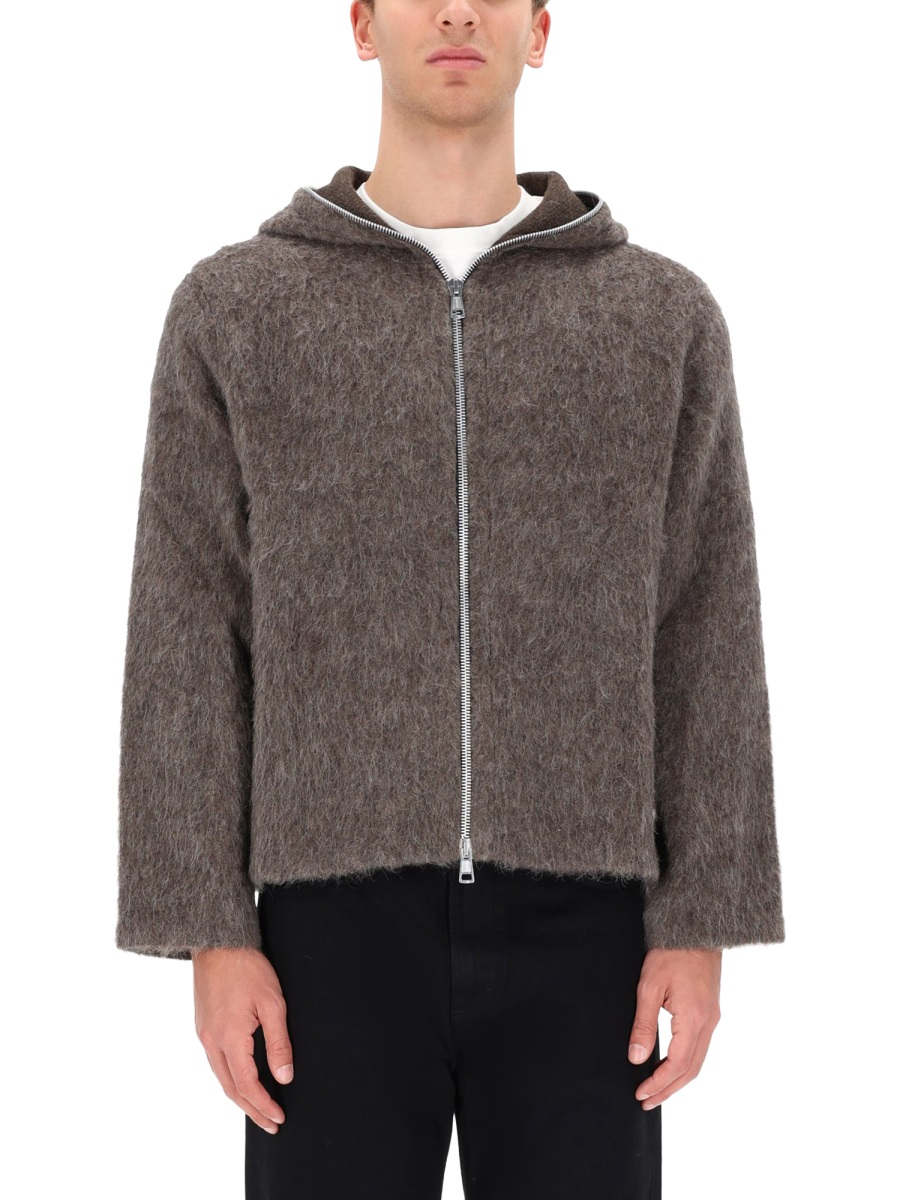 [Our Legacy] Sweatshirt FW26 M2266FM_MOLEGREYHAIRYWOOL