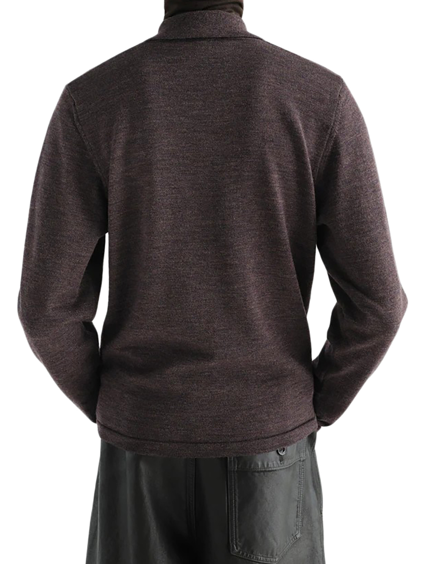 [LEMAIRE] Knitwear FW26 TS0031LK1072BR528 ECORCE
