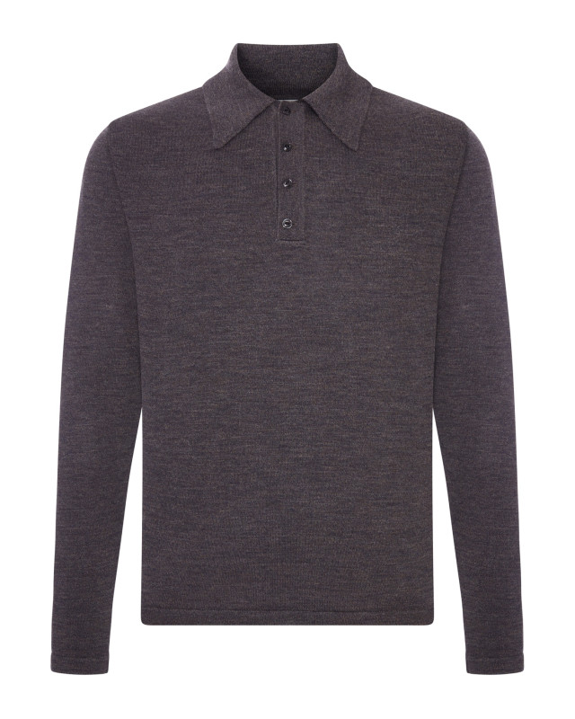[LEMAIRE] Knitwear FW26 TS0031LK1072BR528 ECORCE