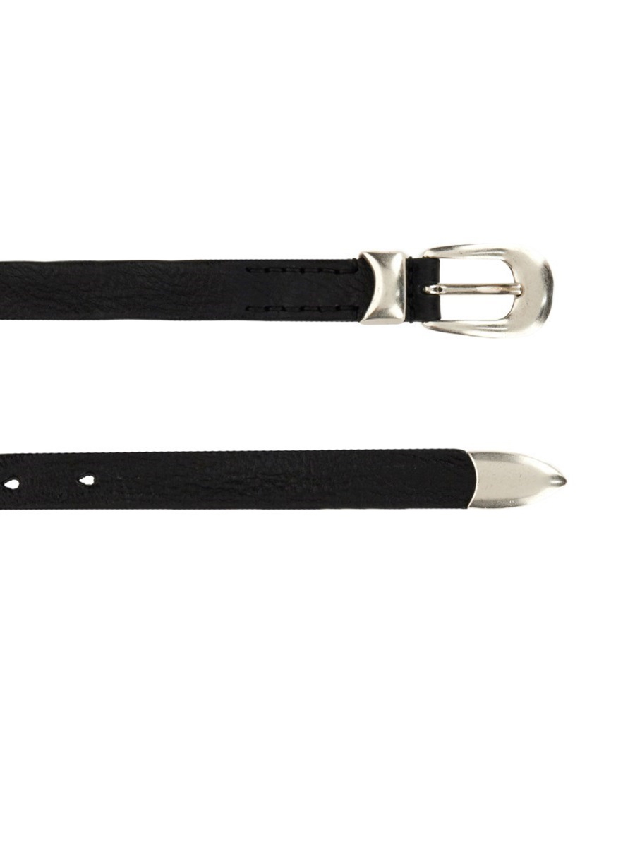 [Our Legacy] Belt FW26 A2208BBLA_BLACKLEATHER