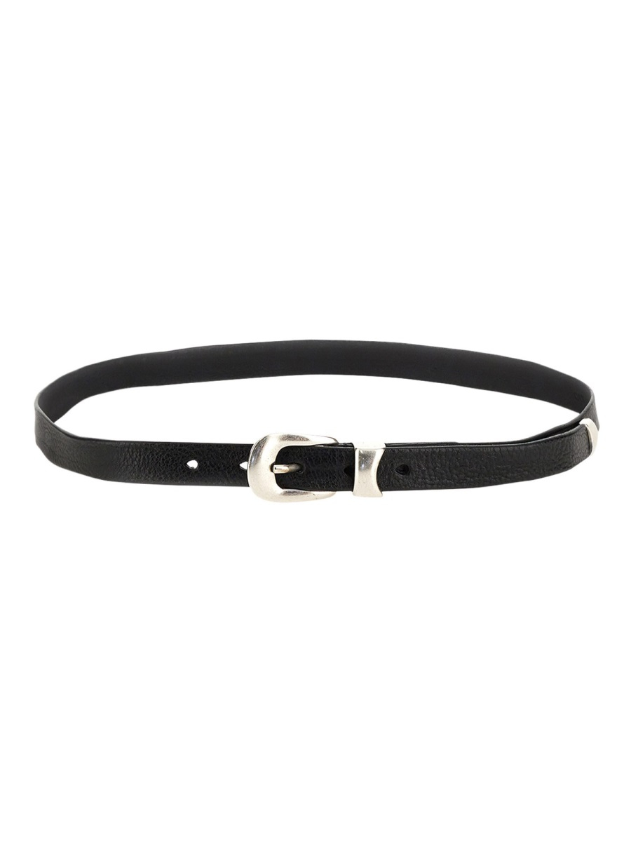 [Our Legacy] Belt FW26 A2208BBLA_BLACKLEATHER