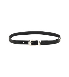 [Our Legacy] Belt FW26 A2208BBLA_BLACKLEATHER