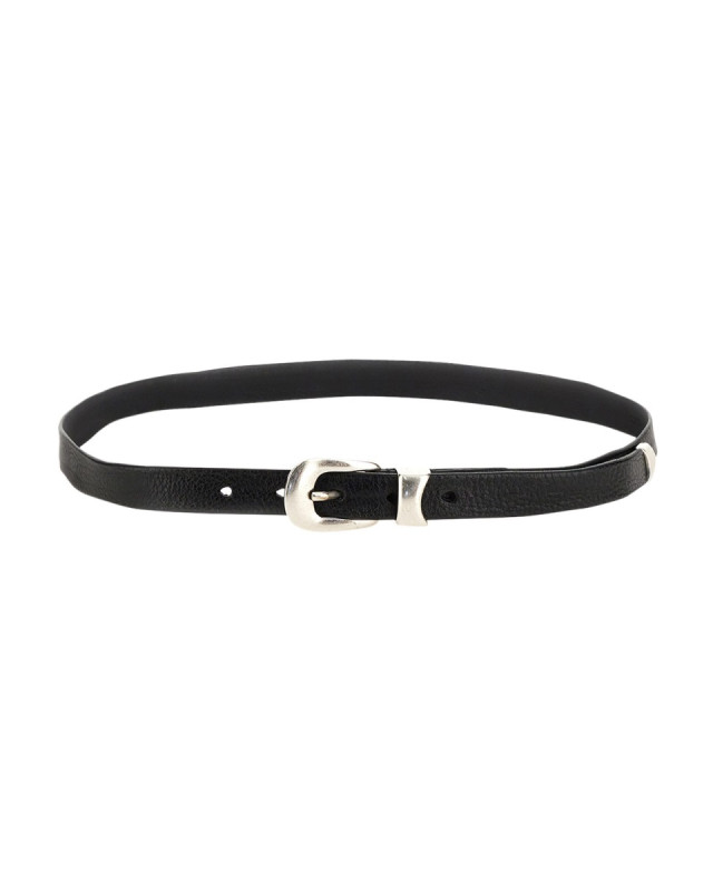 [Our Legacy] Belt FW26 A2208BBLA_BLACKLEATHER