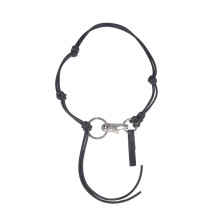 [Our Legacy] Necklace FW26 A2208LBL_BLACKLEATHER
