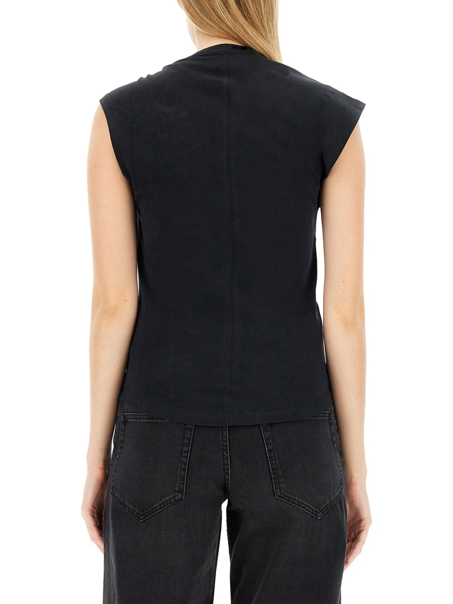 [Isabel Marant] Tank top FW26 TS0175FA_A1N41I01BK