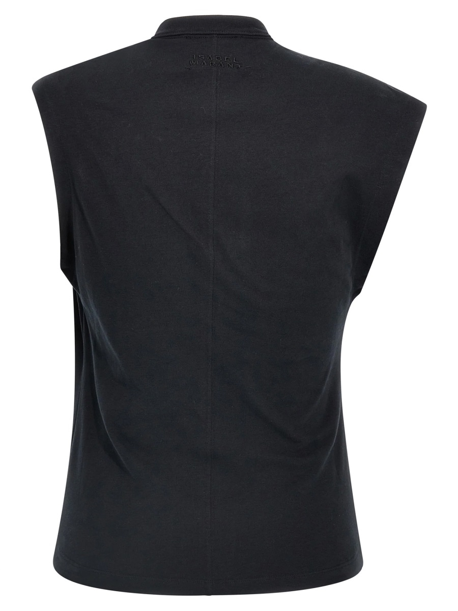 [Isabel Marant] Tank top FW26 TS0175FA_A1N41I01BK