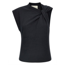 [Isabel Marant] Tank top FW26 TS0175FA_A1N41I01BK