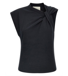 [Isabel Marant] Tank top FW26 TS0175FA_A1N41I01BK