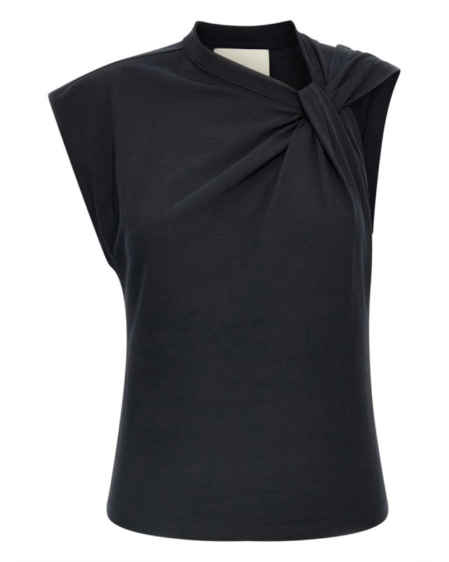 [Isabel Marant] Tank top FW26 TS0175FA_A1N41I01BK
