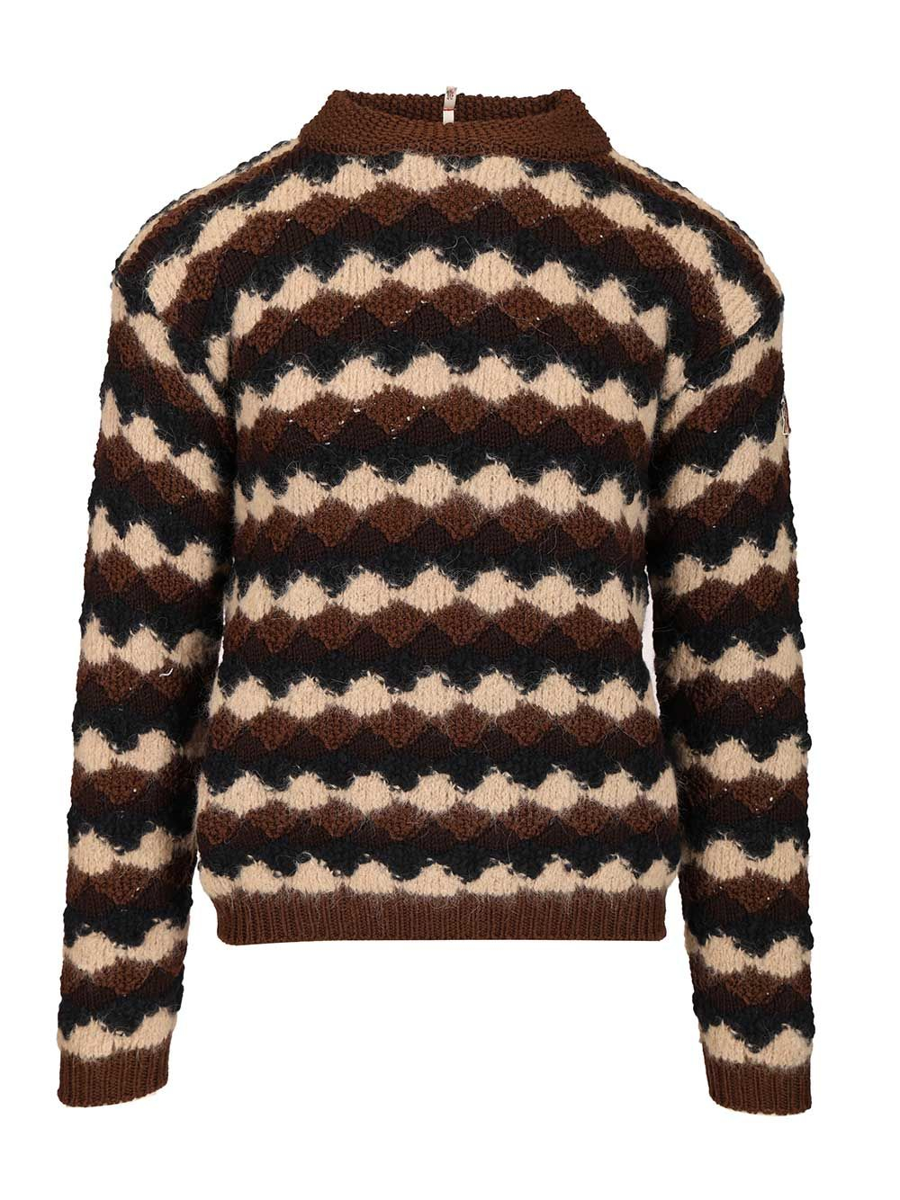 [MONCLER GRENOBLE] Knitwear FW25 K2097 9C00005M8099P27
