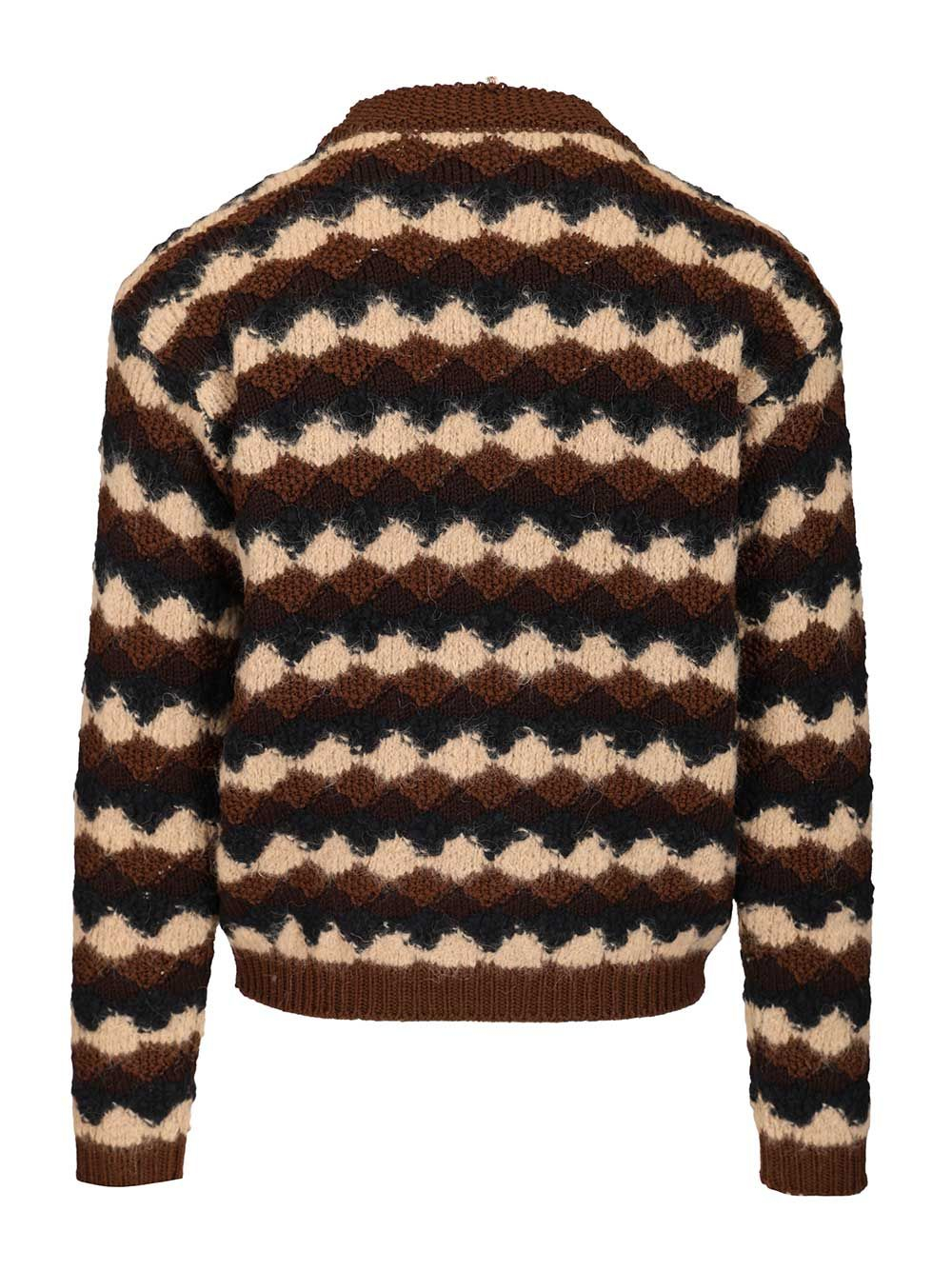 [MONCLER GRENOBLE] Knitwear FW25 K2097 9C00005M8099P27