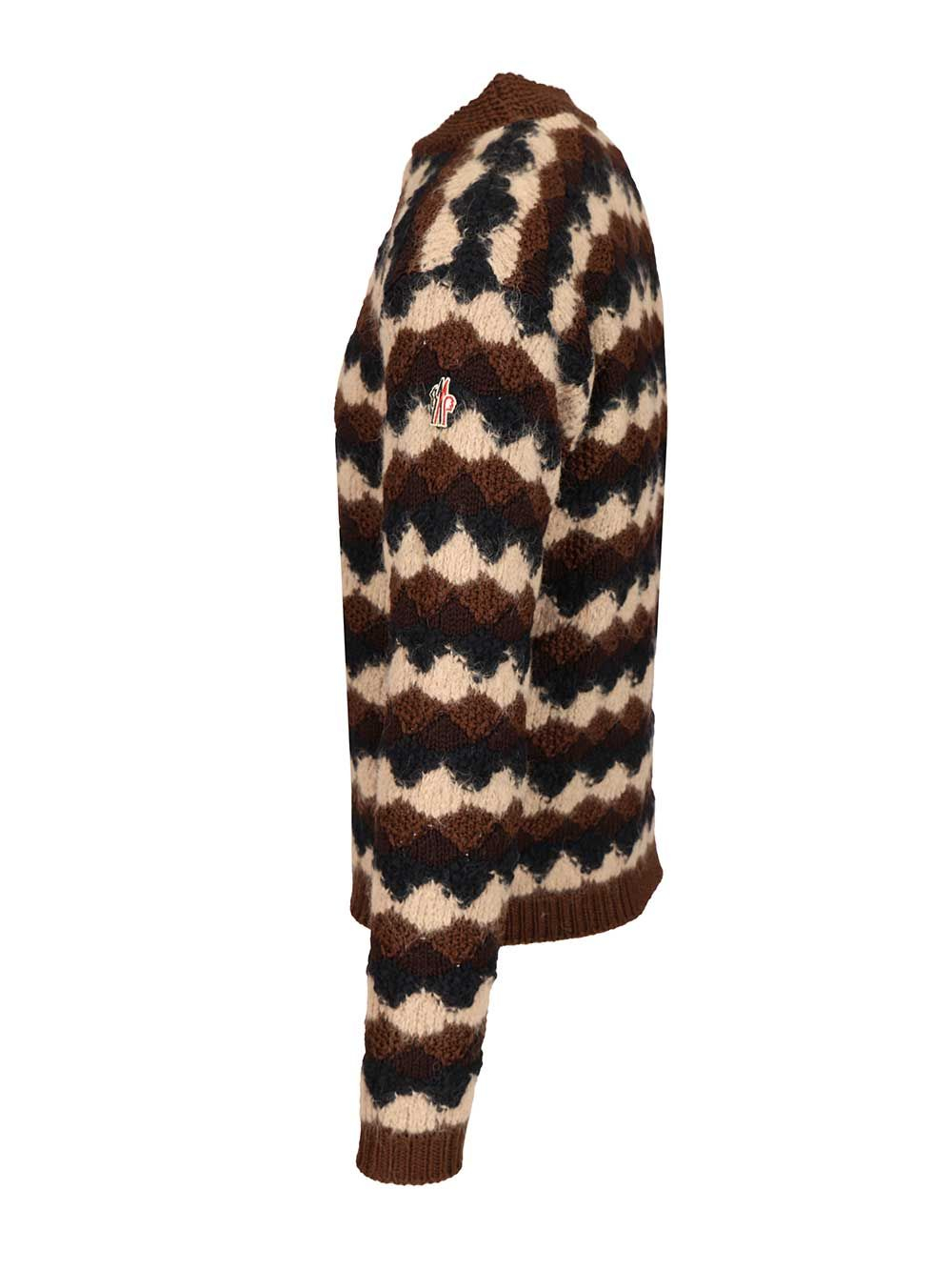 [MONCLER GRENOBLE] Knitwear FW25 K2097 9C00005M8099P27