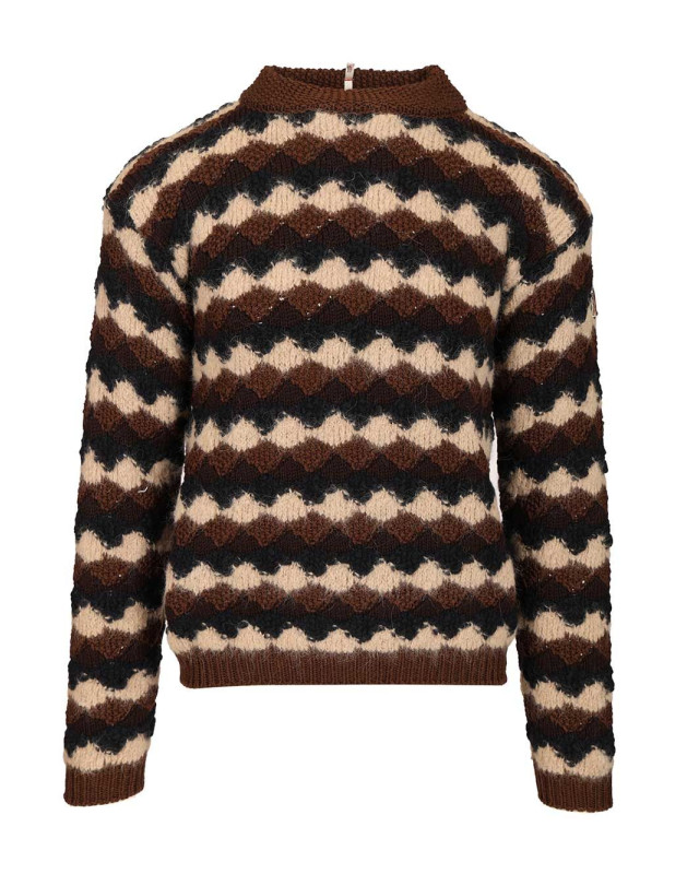 [MONCLER GRENOBLE] Knitwear FW25 K2097 9C00005M8099P27