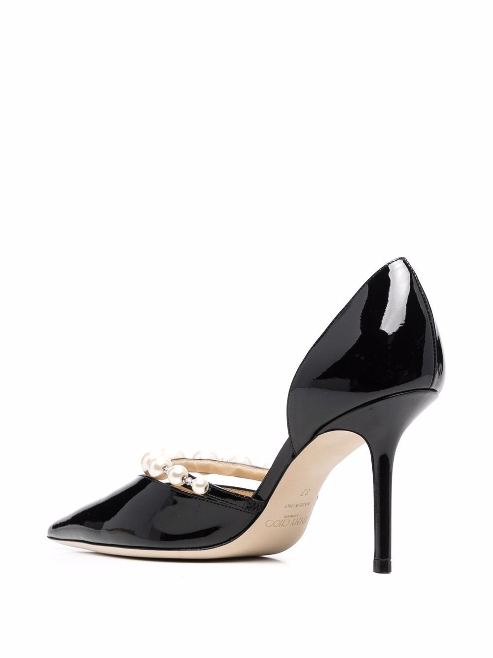 [Jimmy Choo] Pumps FW26 AURELIE85XKMBLACKWHITE