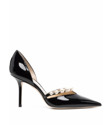 [Jimmy Choo] Pumps FW26 AURELIE85XKMBLACKWHITE