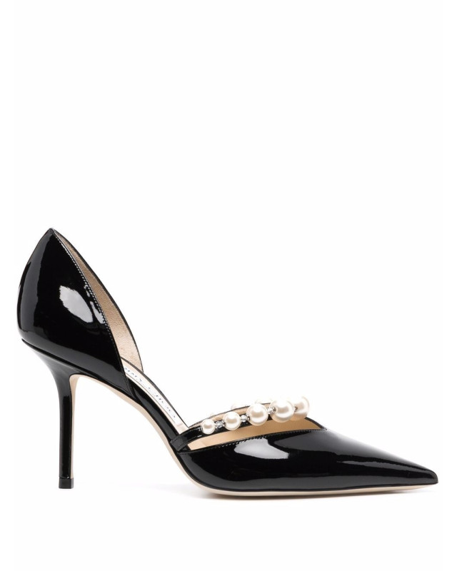 [Jimmy Choo] Pumps FW26 AURELIE85XKMBLACKWHITE
