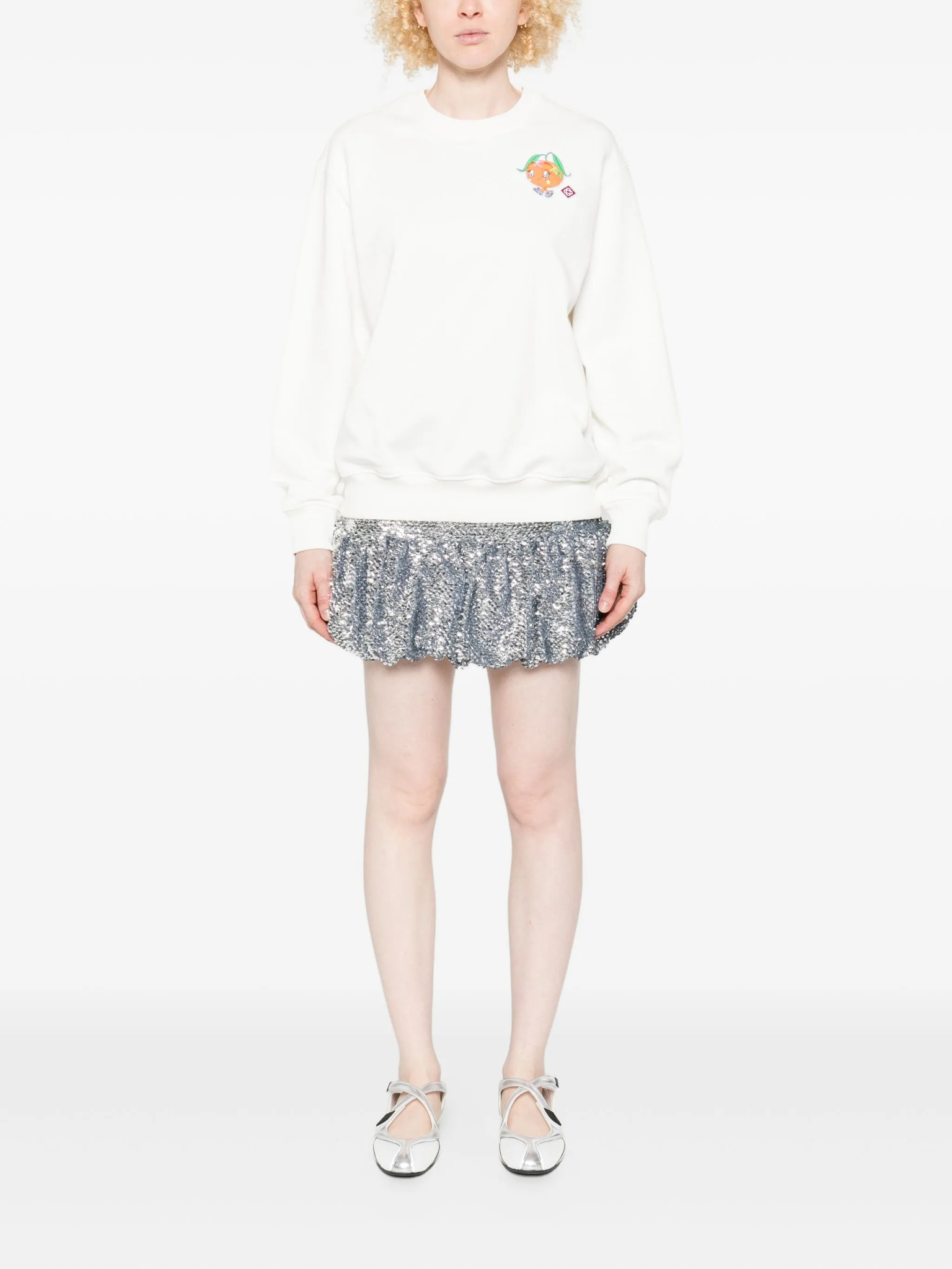 [Casablanca] Sweatshirt FW25 WAW25JTP36401