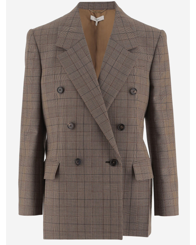 [Chloe] Jacket FW26 CH26AVE7816493C