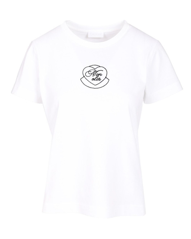 [Moncler] T-shirts Short Sleeve FW25 K2093 8C0000989AJS00A